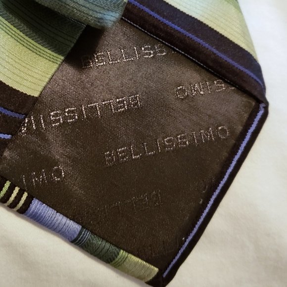 Bellissimo striped tie - Picture 4 of 5